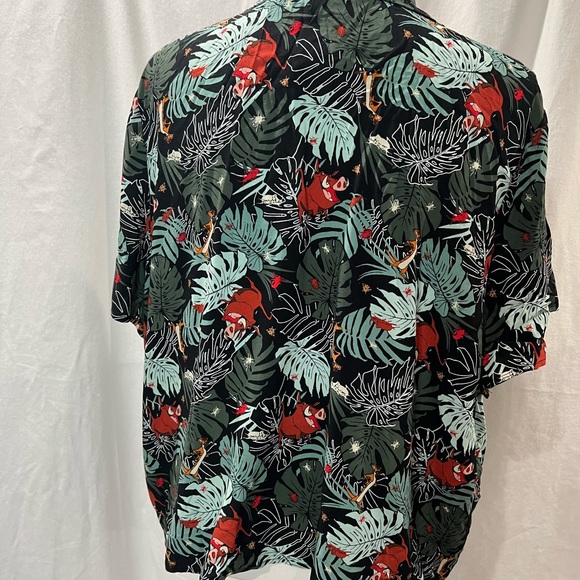 NWT-Her Universe/Disney’s Lion King 2 pce set pumba’s jungle shirt/skirt 2X - Picture 7 of 16